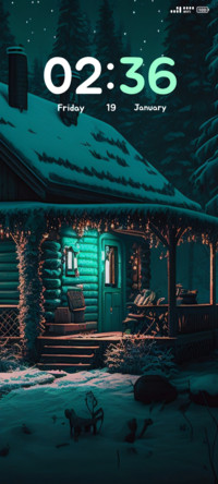 Forest Woods Snow
