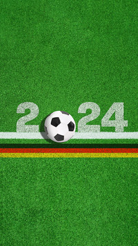 Concept of soccer ball, sport games, football match
