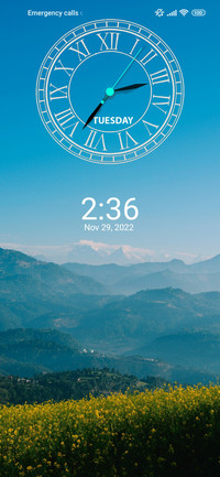Mountain trance