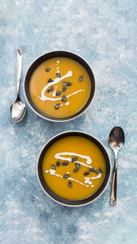 Pumpkin two breakfast