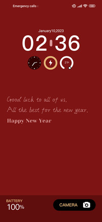 New Year Blessings