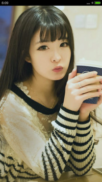 3D重力感应）奶茶美女