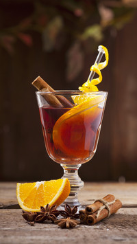 Delicious orange juice 84
