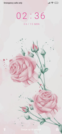 Pink Rose Floral_3MDS