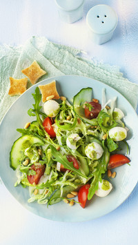 Easy to learn vegetable salad 46