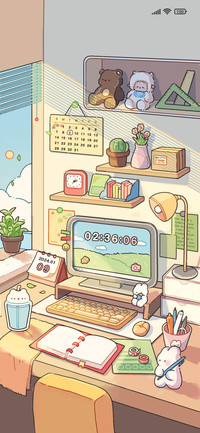 Warm desk dynamic