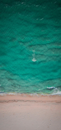 唯美海滩