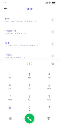 克莱因蓝的回忆