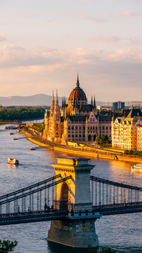 The soul landmark of budapest