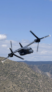 A uniquely designed tiltrotor aircraft