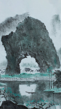 清明时节雨纷纷-拍信图库