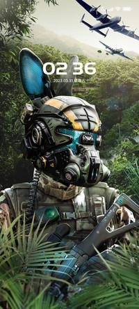 兔爷战士