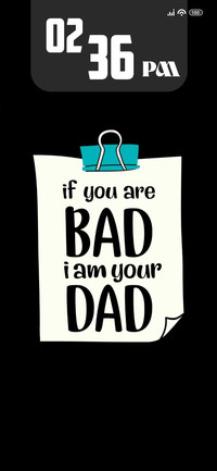 Bad Dad