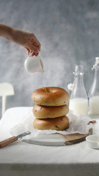 Heat knowledge of bagel 67