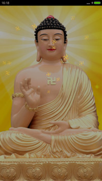 佛祖（3D重力感应+指尖特效）