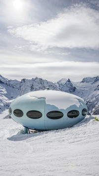 UFO-like House