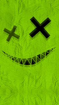 Shadow Smile Green