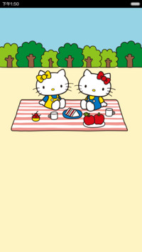 Hello Kitty 去郊游