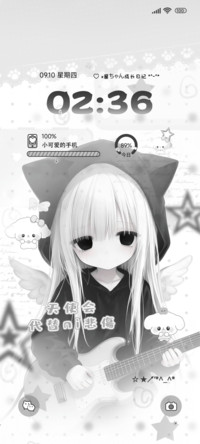 音乐天使少女