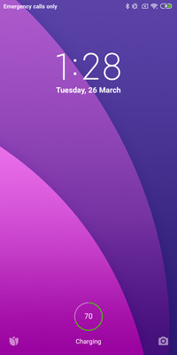 Purple Circle