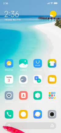Refresh UI