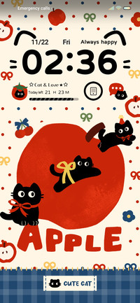 Ping An Fruit cat