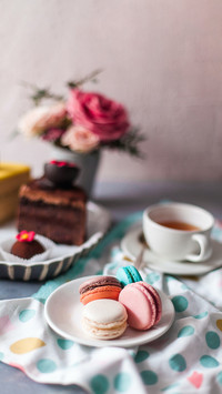 Tea Cup Party Food Photo