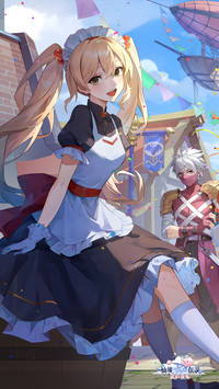 RO卡普拉美少女