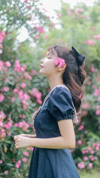 花海拍照技巧