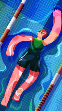 Instructions for swimming and fitness in autumn and winter 9