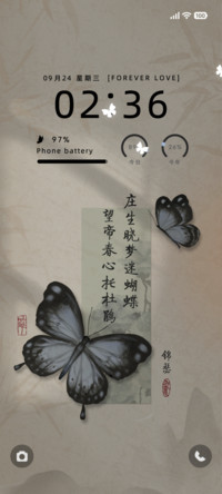 光影迷蝴蝶