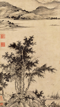 国画里的秋天