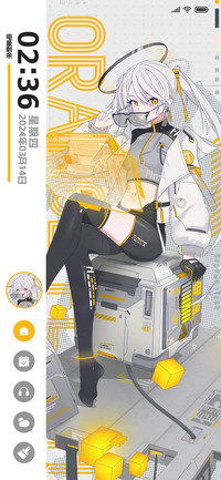 双色机能少女