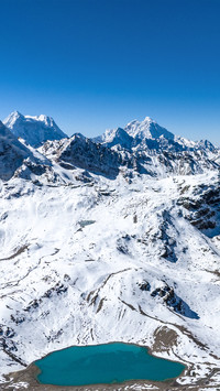 The scenery of rongya valley