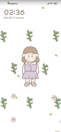 Round-faced girl