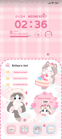 Cream Cat