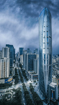 城市风景-锐景创意