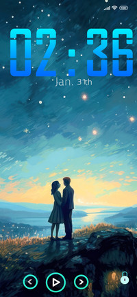 romantic lovers