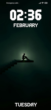 Alone