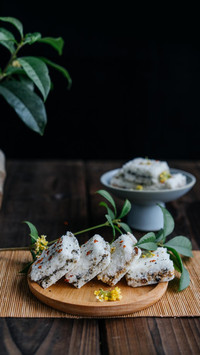 又香又糯 桂花糕