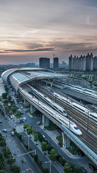 The fastest means of transportation on the ground is coming