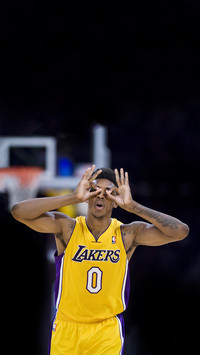 NBA球星的庆祝动作