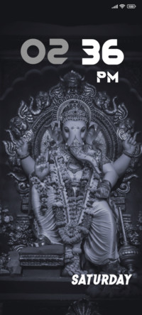 Grey Ganesh