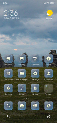 Rocks