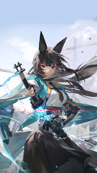 狐耳少女，酷飒来袭