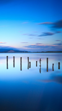 Sky and sea