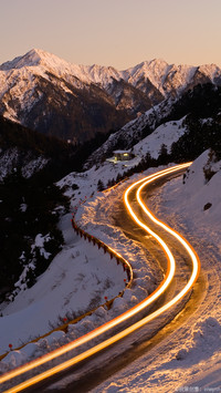 雪山路——锐景创意