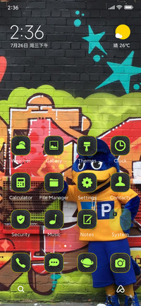 grafitti design