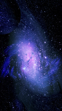 Beautiful Nebula in Space