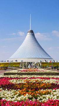 The world's largest tent